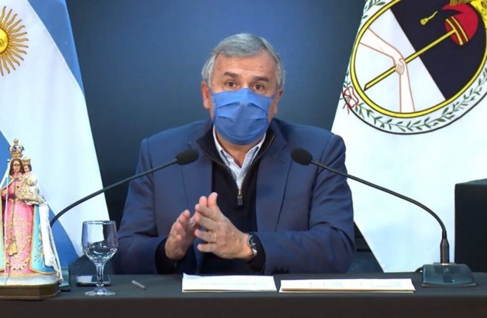 Autocrítica del gobernador Morales sobre el tema automedicación