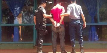 Detuvieron al autor del femicidio en Aristóbulo del Valle\u002E (Foto: Primera Edición)
