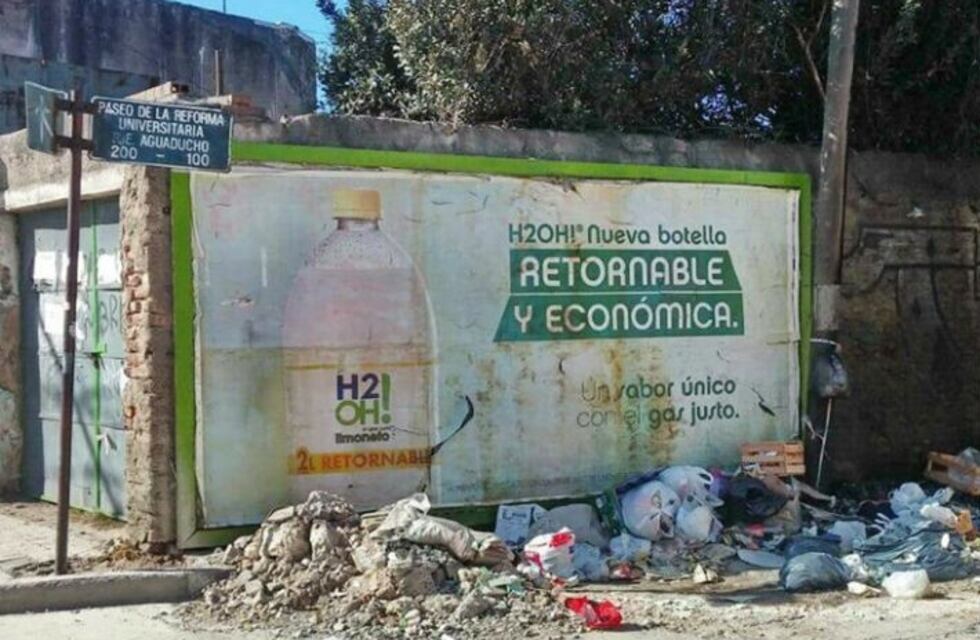 Vecinos de Alberdi denuncian basural a cielo abierto