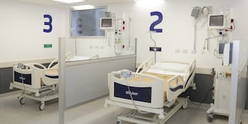 Están ocupadas 18 camas de Terapia Intensiva por pacientes con coronavirus\u002E