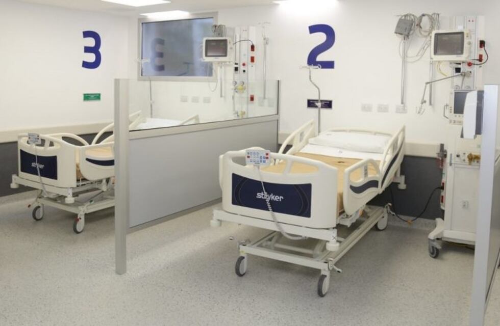 Un 7,2% de las camas de terapia intensiva de San Juan están ocupadas por pacientes con Covid