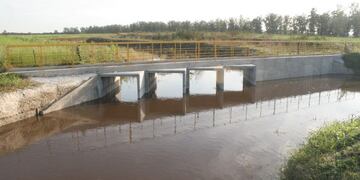 Canal Derivador Sector Sur Arroyito