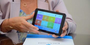 ANSES volverá a regalar tablets para jubilados, pensionados y otros beneficiarios. Foto: Archivo.