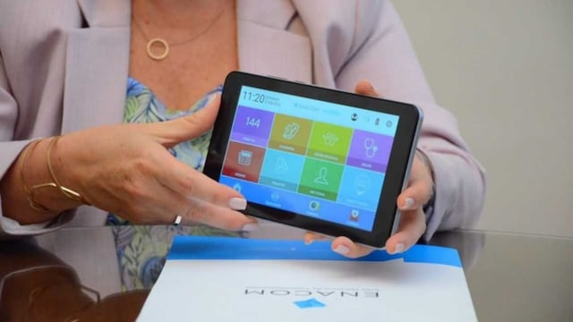 ANSES volverá a regalar tablets para jubilados, pensionados y otros beneficiarios. Foto: Archivo.