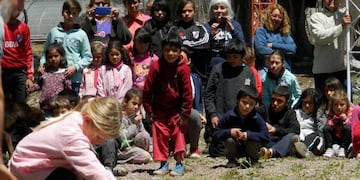 Liberaron pájaros siete cuchillos en Mendoza\u002E (Prensa Gobierno)
