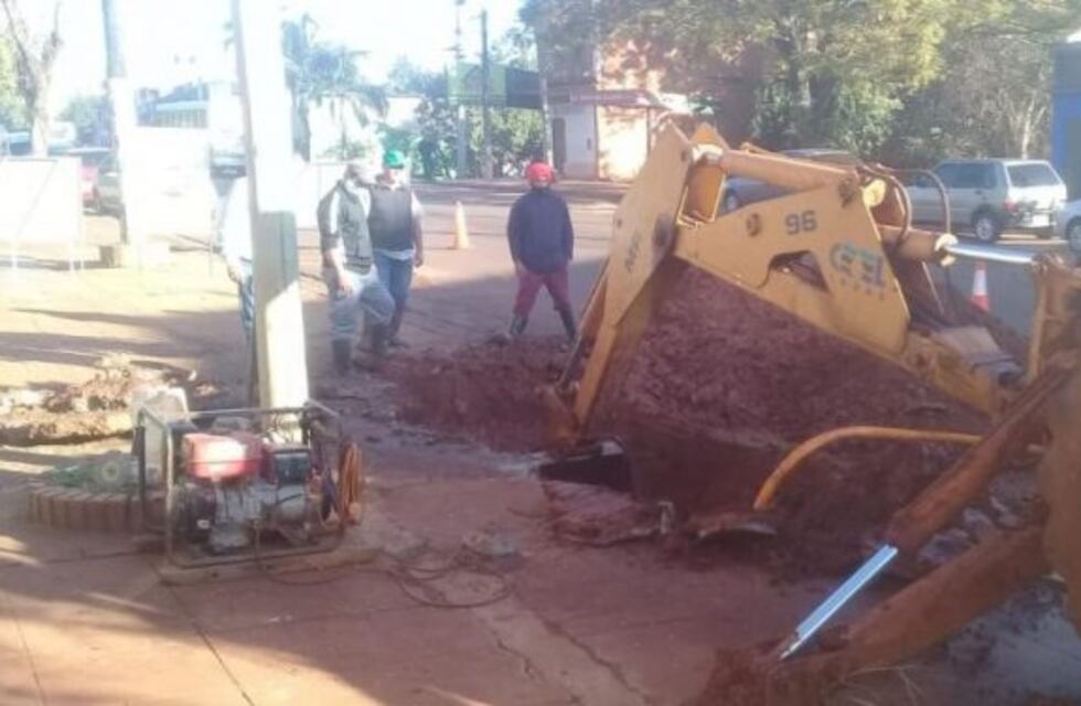 Trabajos de mantenimiento dejarán sin agua desde el km 9 al km 11 de Eldorado