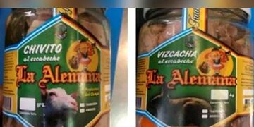 Los productos al escabeche de \