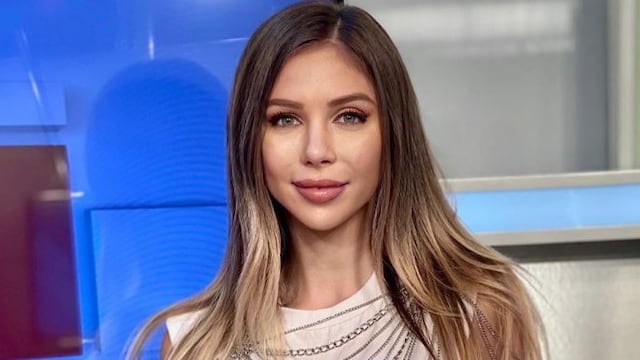 Romina Malaspina encandiló con un look detrás de cámara