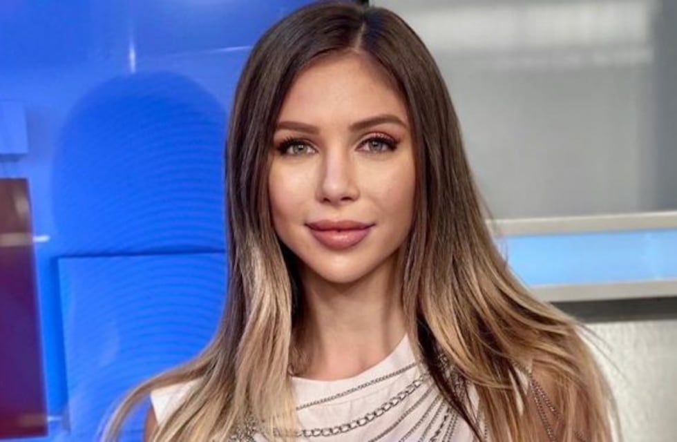 Romina Malaspina posó con un body de encaje que dejó poco a la imaginación