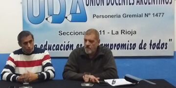 Reunión Paredes Urquiza y gremio UDA