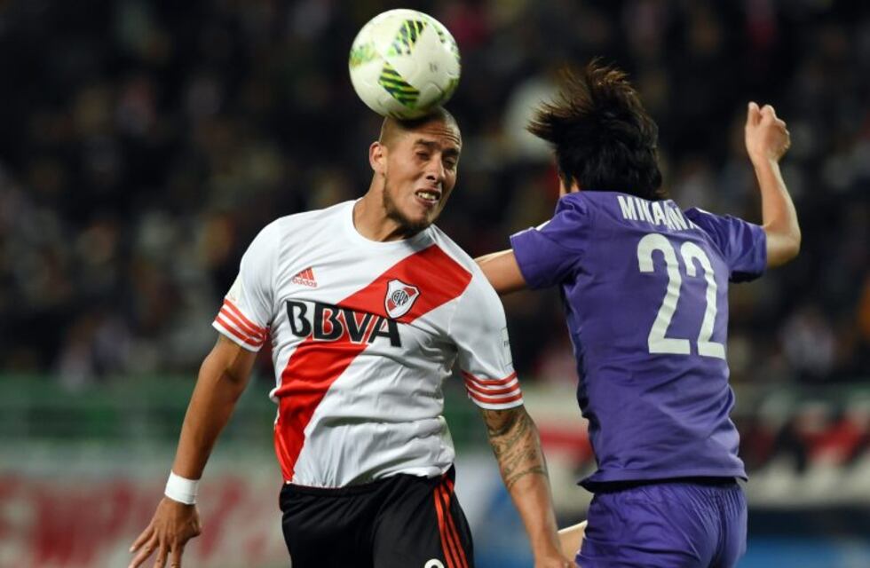 Maidana quedó descartado en River para el partido del martes ante Guaraní