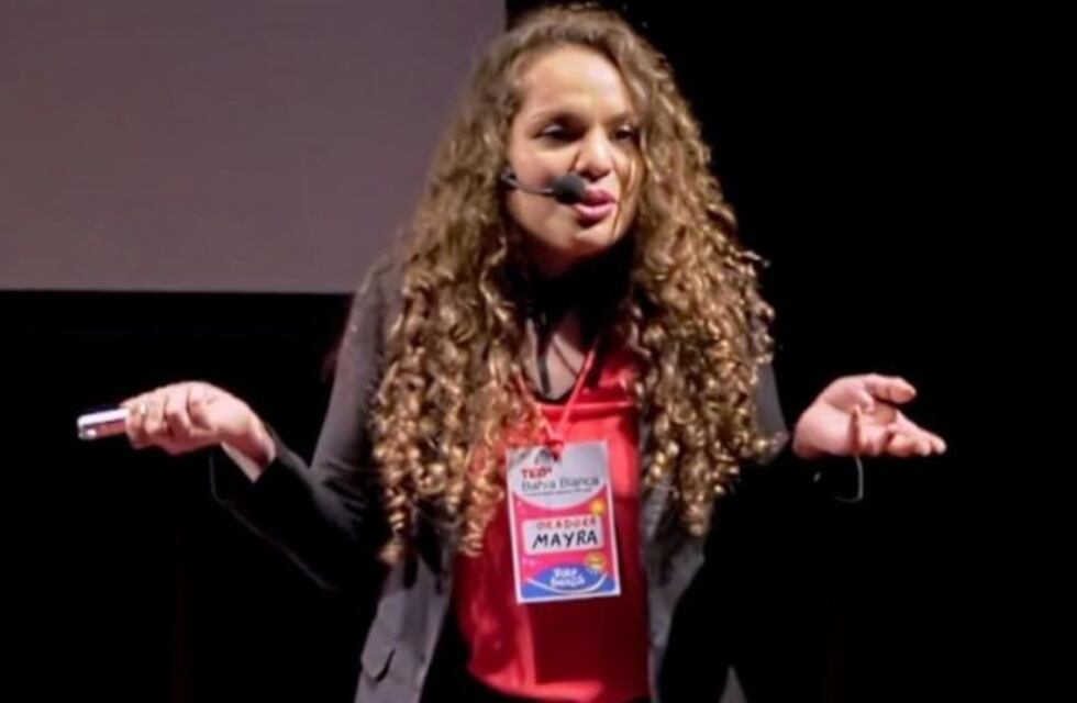 Mayra Arena: "Yo logré romper el círculo de la pobreza"