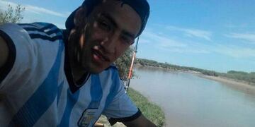 Kevin Basconcelo, el joven desaparecido en La Calera\u002E