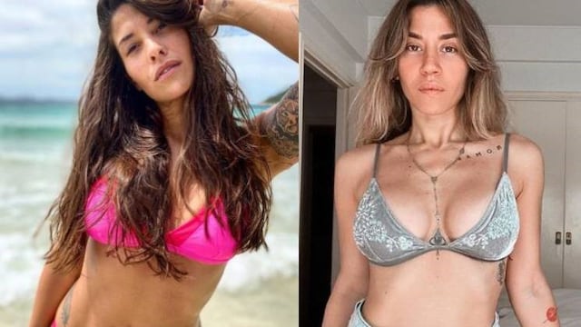 Ivana Nadal y Jimena Barón