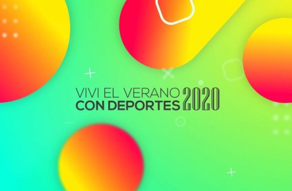 Verano 2020: actividades en el Polideportivo