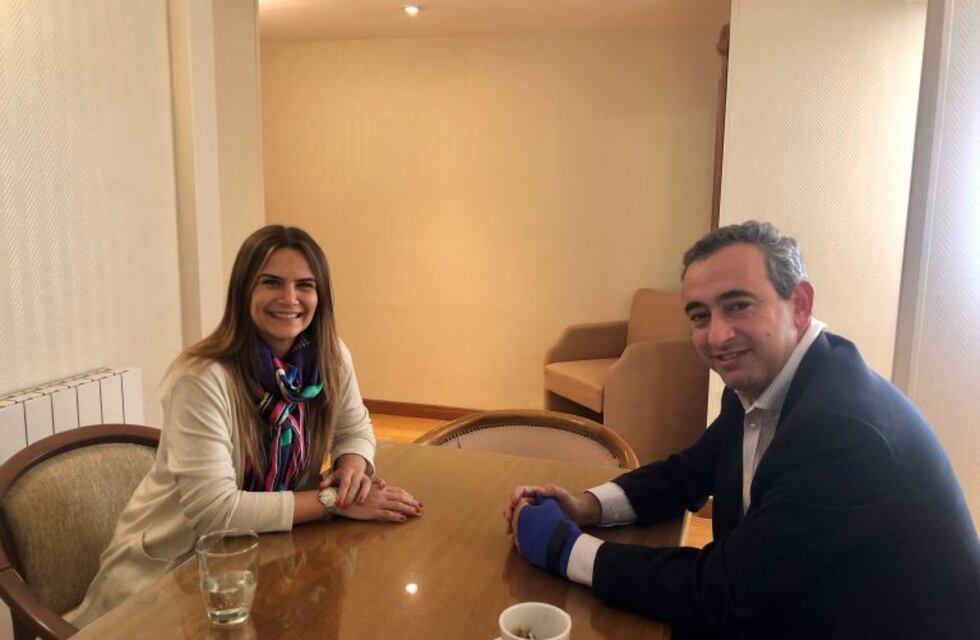 Sorpresa por la reunión de Amalia Granata con Pablo Javkin