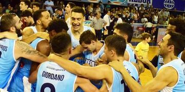 Regatas venció a San Martín y se quedó con el clásico correntino\u002E (Foto: Prensa Liga Nacional)