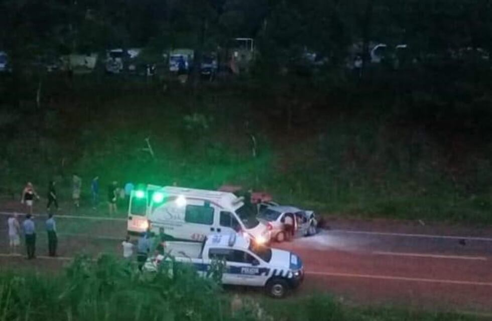Al menos 3 víctimas fatales en accidentes viales en Misiones