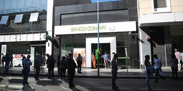 Flexibilización en Tucumán: comercios acataron las normas de bioseguridad\u002E (SECP)
