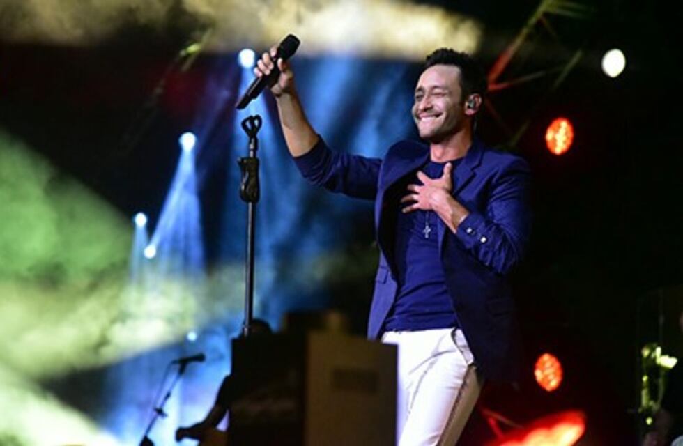 El Festival de San José  presenta a Luciano Pereyra