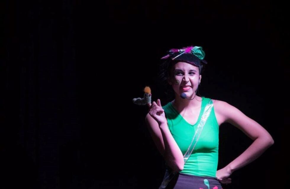 "Desconcierto de manchas", una obra para los más chiquitos en el Le Parc