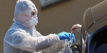 Uno de los días con mayor número de contagios en Córdoba\u002E