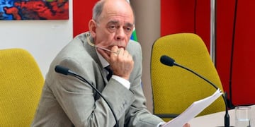 Mario Francioni, actual presidente del Concejo Deliberante, asumirá como intendente interino de Viedma\u002E