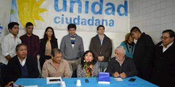 Unidad Ciudadana Jujuy presentó candidatos