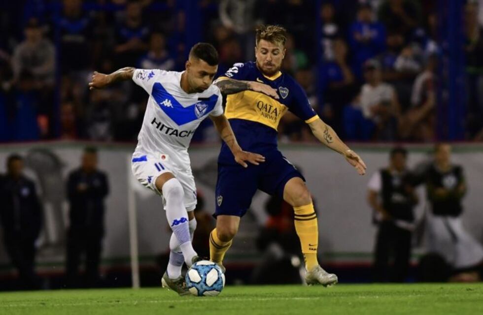 Superliga Argentina: Boca empató sin goles con Vélez y comparte la punta con Lanús y Argentinos