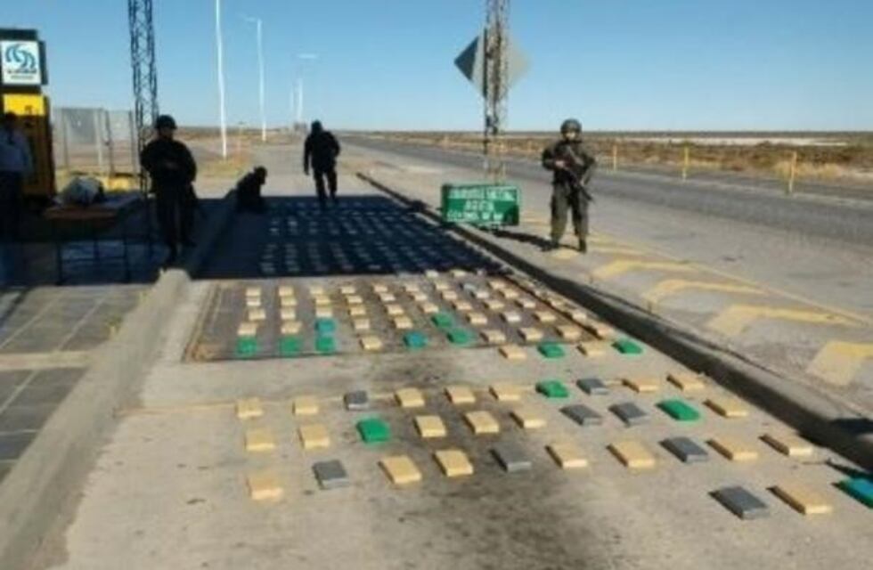 Secuestraron casi 260 kilos de cocaína en un camión en Catamarca