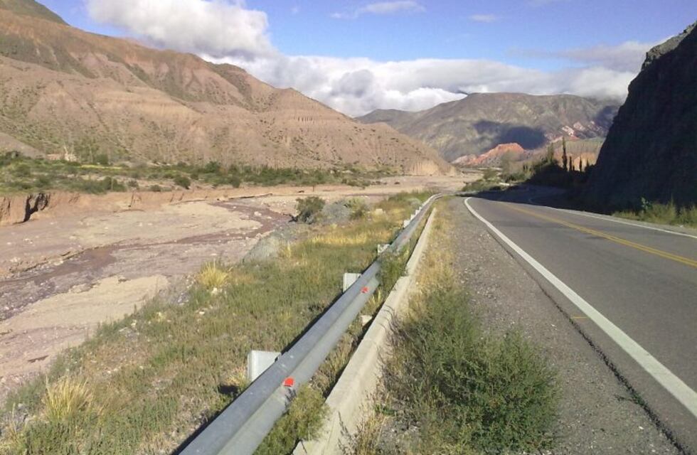 Habilitan "con mucha precaución" el tránsito en la ruta nacional 9