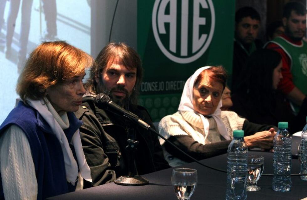 Daniel Catalano, secretario general de ATE Capital y secretario adjunto de la CTA de los Trabajadores pasó por Punta Alta