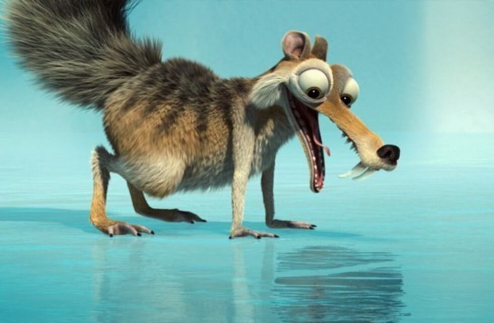 Hallaron en Argentina una especie extinta idéntica a Scrat, la "ardilla" de la Era de Hielo