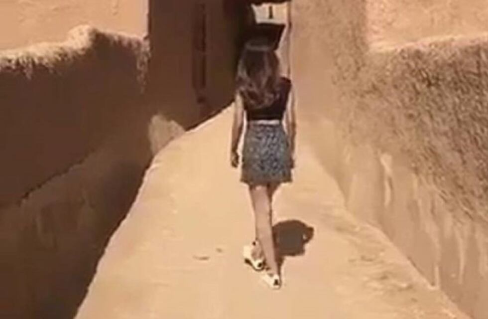 Arabia Saudita: liberaron a la mujer de la minifalda