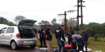 La mercadería total estaría valuada por 550 mil pesos\u002E