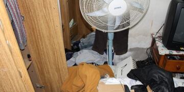 Robo a una familia en San Juan\u002E