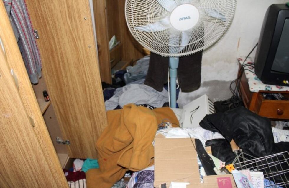 Fueron a trabajar y les robaron hasta la ropa de la beba que está por nacer