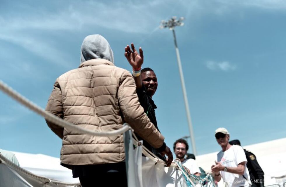 Fin del viaje para el Aquarius, acogida de refugiados en Valencia y políticas migratorias