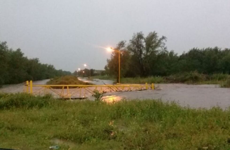 Una nueva tormenta azota la cuidad: hay evacuados