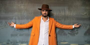 Abel Pintos presentó \