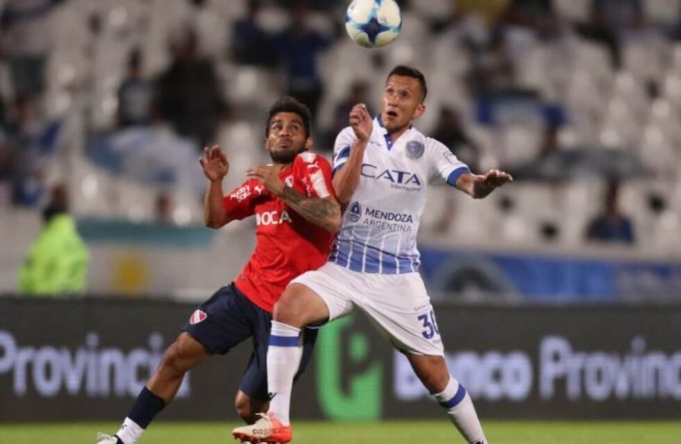 Independiente perdió 1-0 con Godoy Cruz y continúa con su racha negativa