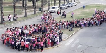 Córdoba será escenario de la caminata por el día mundial contra el cáncer de mama.