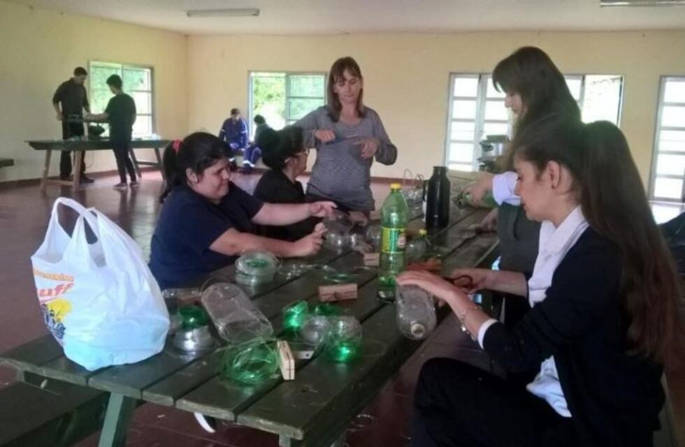 Desde la municipalidad impulsan el reciclaje y capacitan a sus empleados