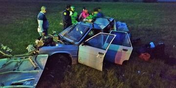 Siniestro Vial RN14\nCrédito: PER