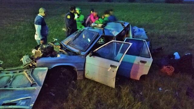 Siniestro Vial RN14\nCrédito: PER