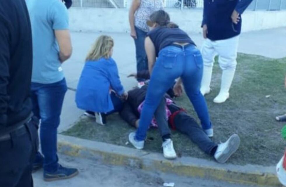 Le dispararon a un integrante del partido de Amalia Granata