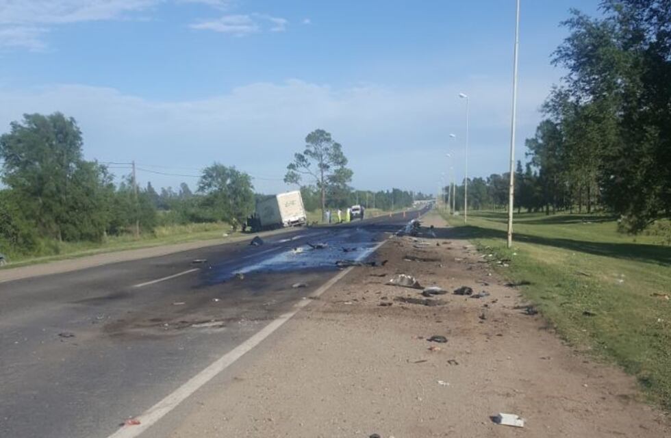 Colisión fatal en ruta 36