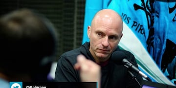 El presidente de Belgrano entiende que Acosta seguirá en el club\u002E