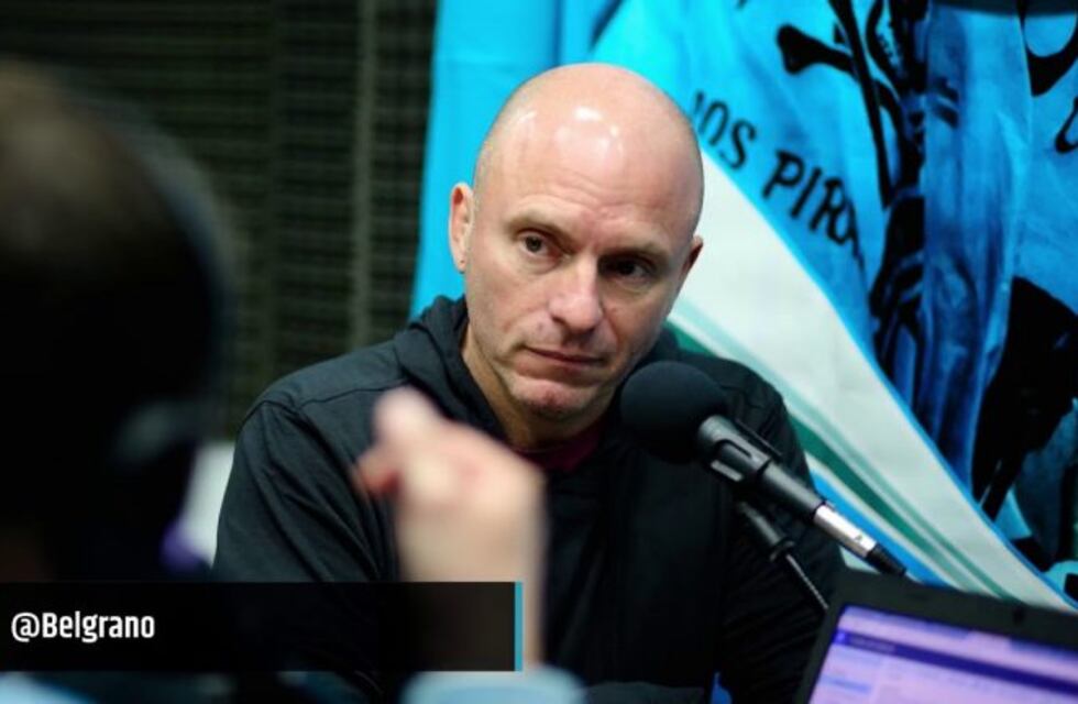 Franceschi y lo que dijo sobre la continuidad de Acosta en Belgrano