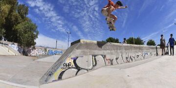 Godoy Cruz abrió el skatepark